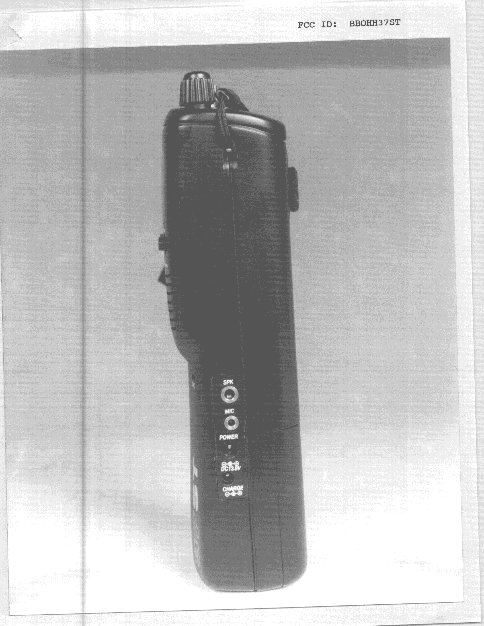 Receiver portion of Handheld CB Transceiver - FCC ID BBOHH37ST - Cobra Electronics Corporation (3)