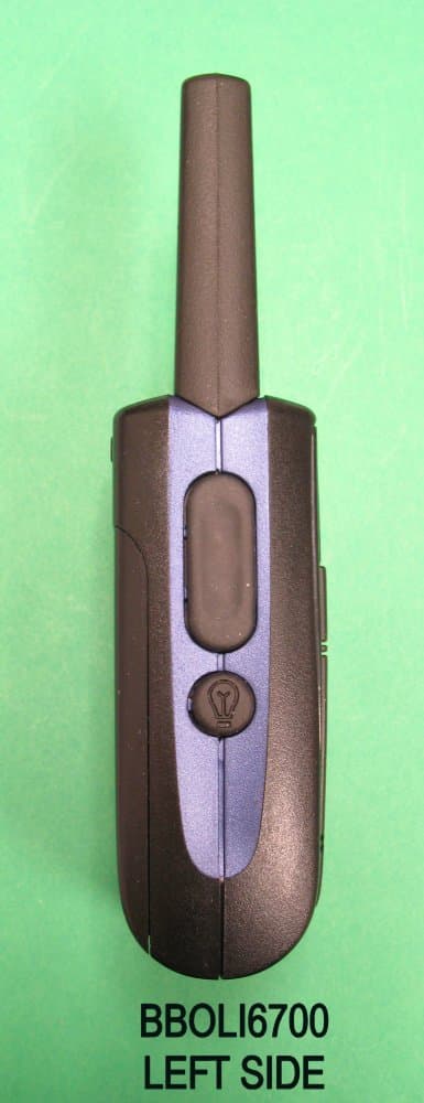 FRS/GRMS TRANSCEIVER - FCC ID BBOLI6700 - Cobra Electronics Corporation (3)