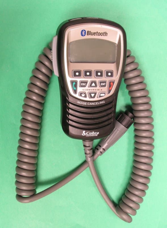 BLUETOOTH HANDSET - FCC ID BBOMRF300 - Cobra Electronics Corporation (2)