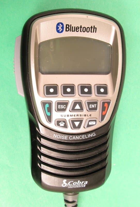 BLUETOOTH HANDSET - FCC ID BBOMRF300 - Cobra Electronics Corporation