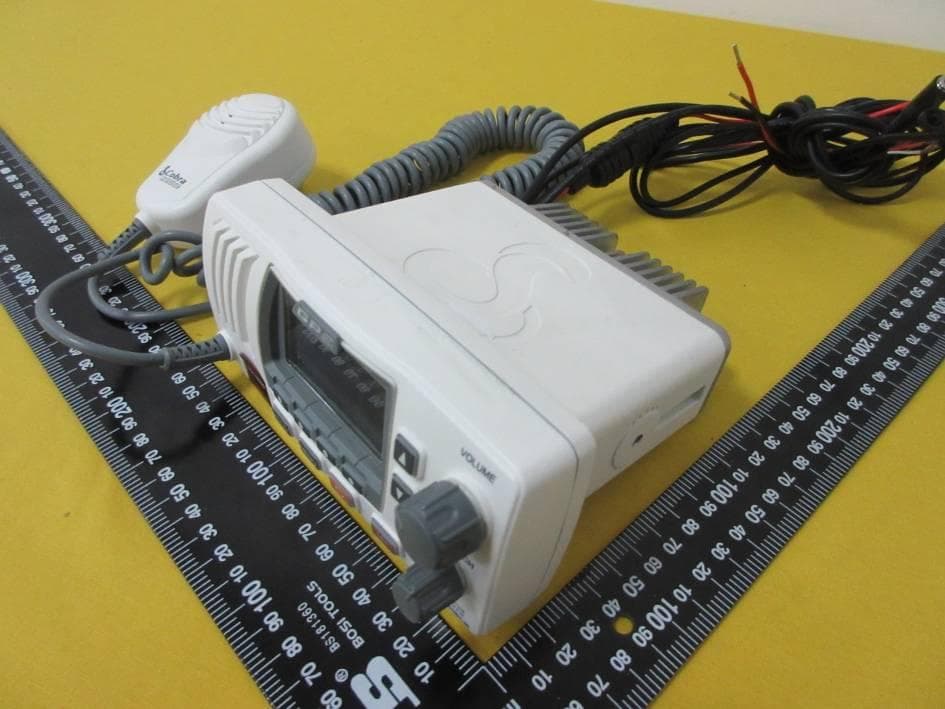 VHF Marine Radio - FCC ID BBOMRF77 - Cobra Electronics Corporation (2)