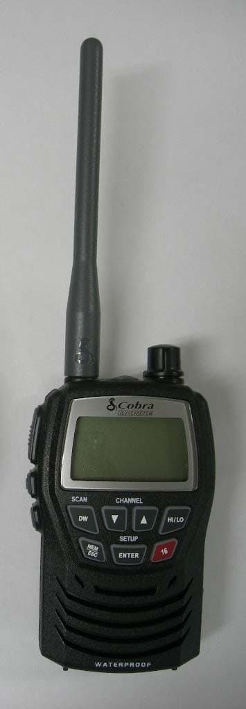Marine VHF Transceiver - FCC ID BBOMRHH125 - Cobra Electronics Corporation (3)