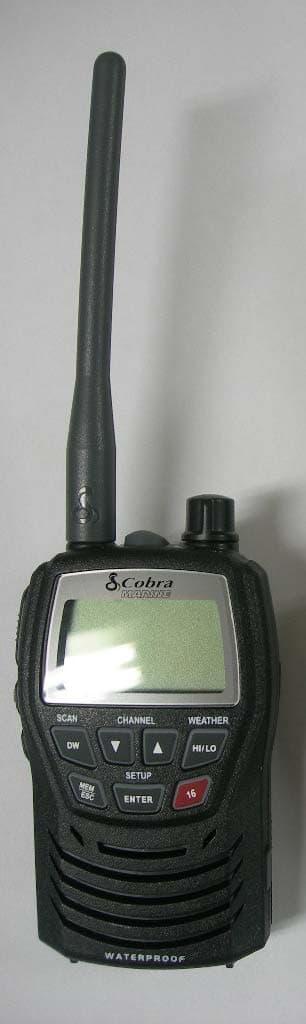 Marine VHF Transceiver - FCC ID BBOMRHH125 - Cobra Electronics Corporation (2)