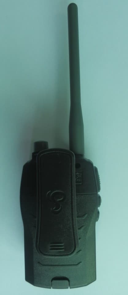 HANDHELD MARINE TRANSCEIVER - FCC ID BBOMRHH125B - Cobra Electronics Corporation (2)