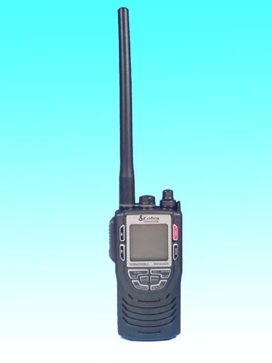 Handheld Marine Transceiver with GMRS - FCC ID BBOMRHH425 - Cobra Electronics Corporation