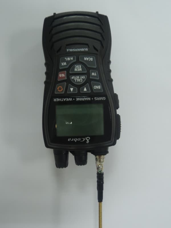 HANDHELD MARINE/GMRS RADIO - FCC ID BBOMRHH450 - Cobra Electronics Corporation