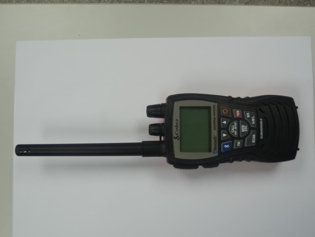 BT ACCESSORY IN MARINE RADIO - FCC ID BBOMRHH500 - Cobra Electronics Corporation (4)