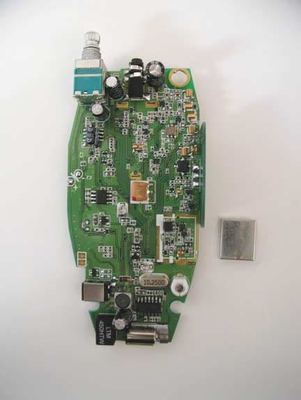 FRS/GMRS TRANSCEIVER - FCC ID BBOPR3100 - Cobra Electronics Corporation
