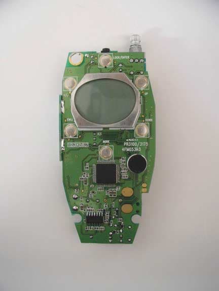 FRS/GMRS TRANSCEIVER - FCC ID BBOPR3100 - Cobra Electronics Corporation (4)