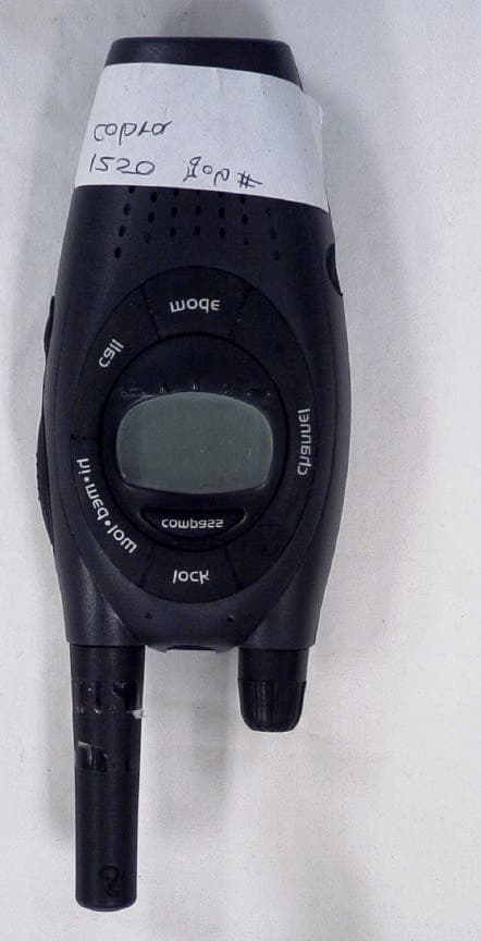 22 CH FRS/ GMRS Transceiver - FCC ID BBOPR4000WX - Cobra Electronics Corporation
