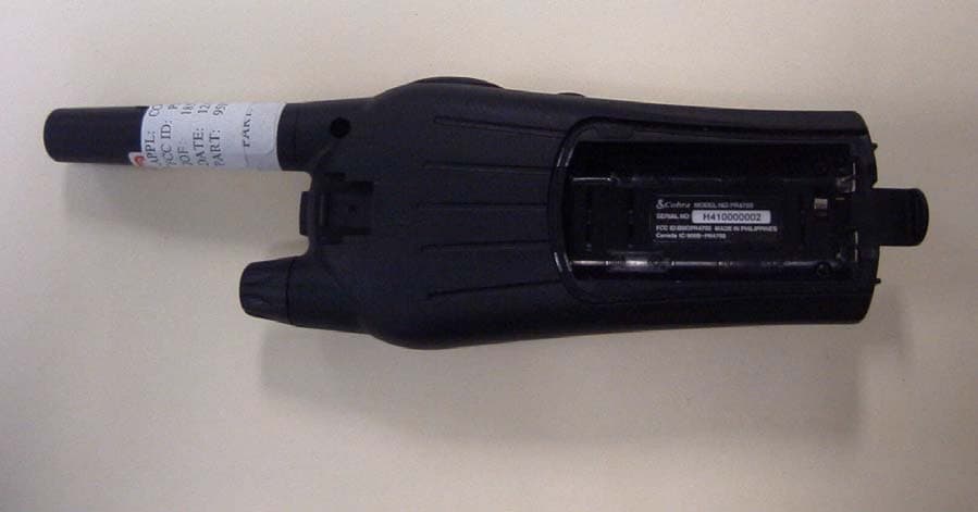 FRS/GMRS TRANSCEIVER - FCC ID BBOPR4700 - Cobra Electronics Corporation (3)