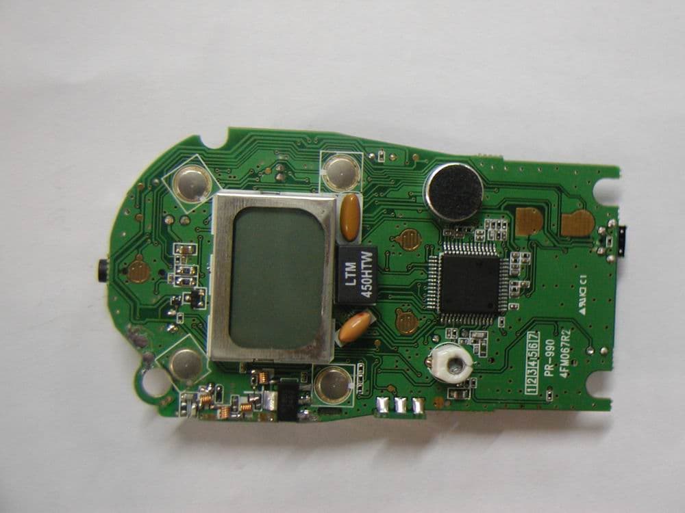 FRS / GMRS TRANSCEIVER - FCC ID BBOPR990 - Cobra Electronics Corporation