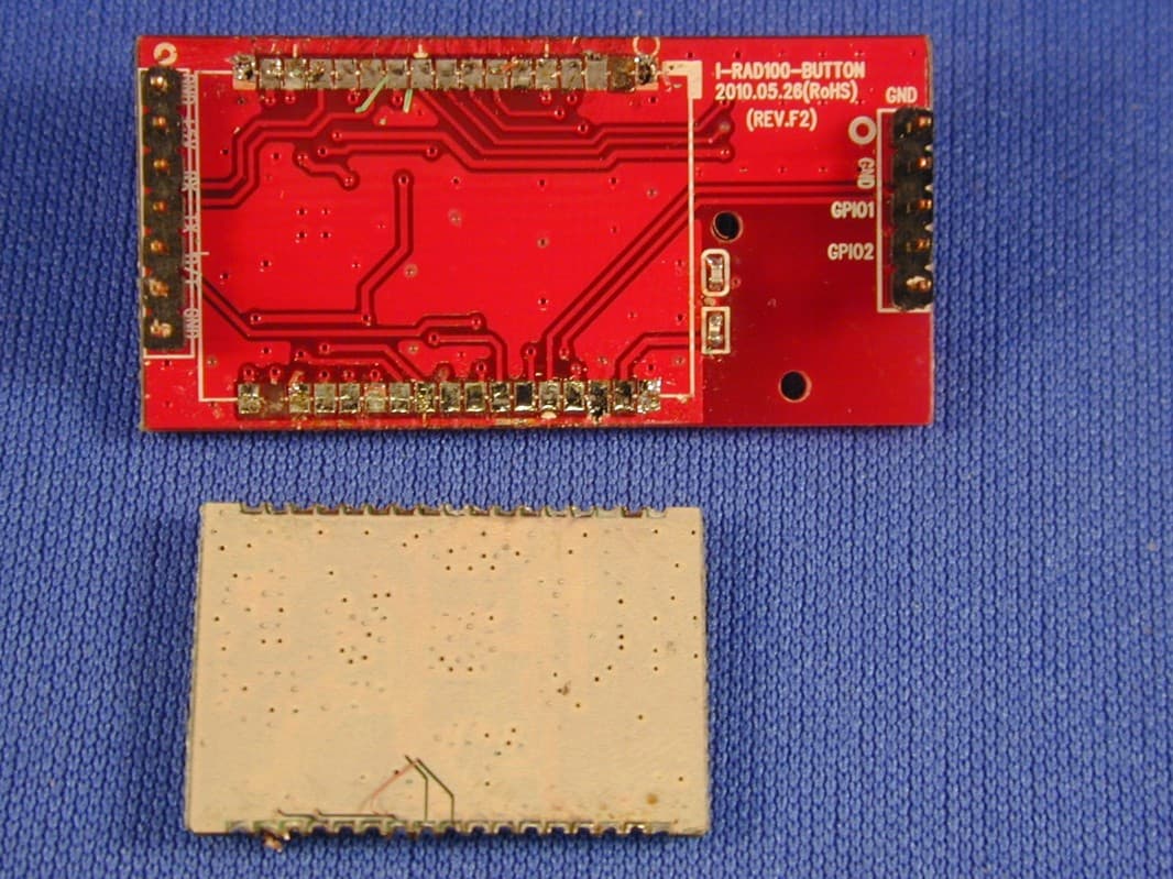 BLUETOOTH TRANSMITTER - FCC ID BBORBTM100 - Cobra Electronics Corporation (2)