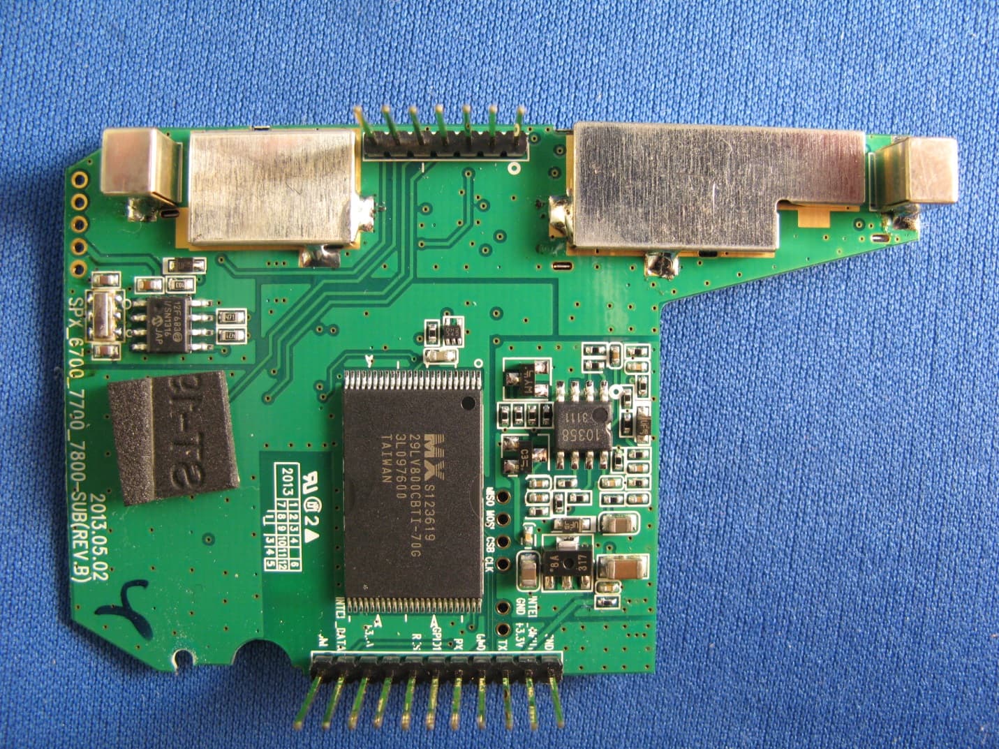 BLUETOOTH MODULE - FCC ID BBORBTM7800 - Cobra Electronics Corporation