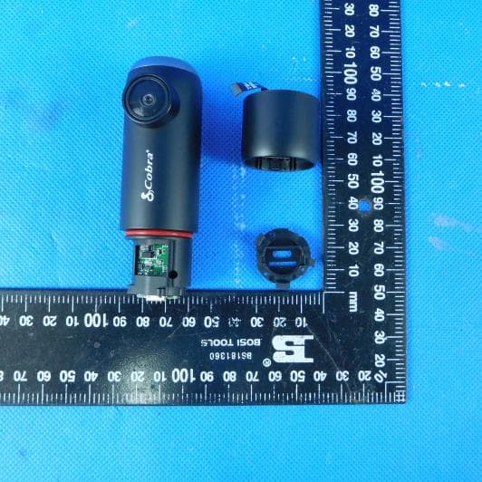 Cobra SC 100 - FCC ID BBOSC100 - Cobra Electronics Corporation