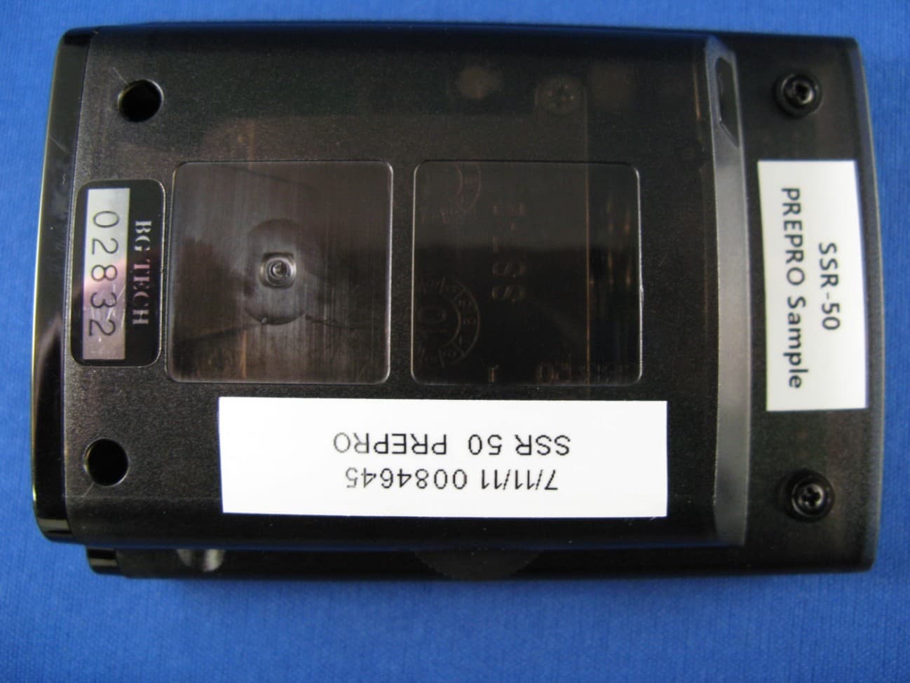 RADAR DETECTOR - FCC ID BBOSSR50 - Cobra Electronics Corporation