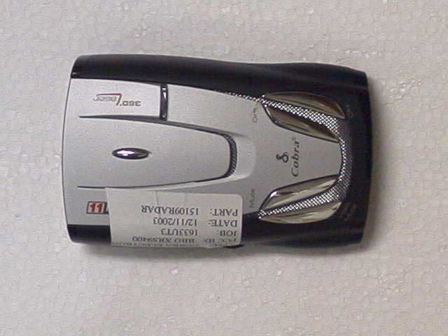 RADAR DETECTOR - FCC ID BBOXRS9400 - Cobra Electronics Corporation (2)