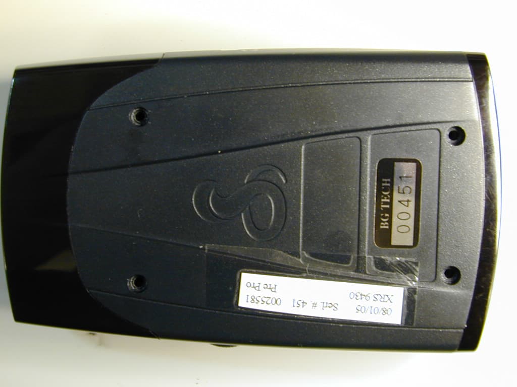 Radar Detector - FCC ID BBOXRS9430 - Cobra Electronics Corporation (4)