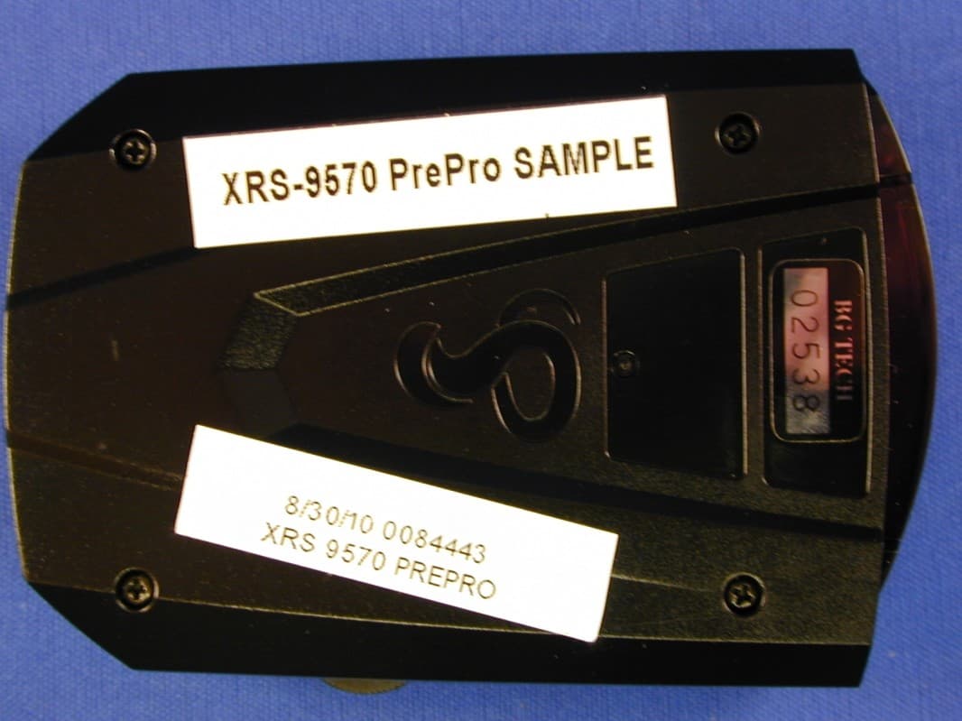 RADAR DETECTOR - FCC ID BBOXRS9570 - Cobra Electronics Corporation (3)