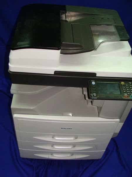 Multifunction Digital Product (Copier/Printer/Scanner) - FCC ID BBP-MFMP2501SP1 - Ricoh Company Ltd (3)