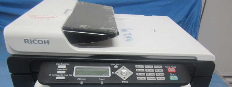 Laser Printer - FCC ID BBP-MFSP112SF1 - Ricoh Company Ltd