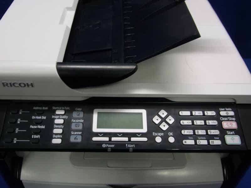 Printer - FCC ID BBP-MFSP311SFNW1 - Ricoh Company Ltd