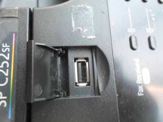 Part15 Subpart B-Printer - FCC ID BBP-MFSPC252SF1 - Ricoh Company Ltd