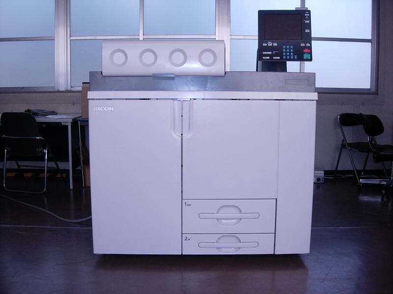 Color Laser Printer (Color Copier) - FCC ID BBP-RFAEG01 - Ricoh Company Ltd (4)