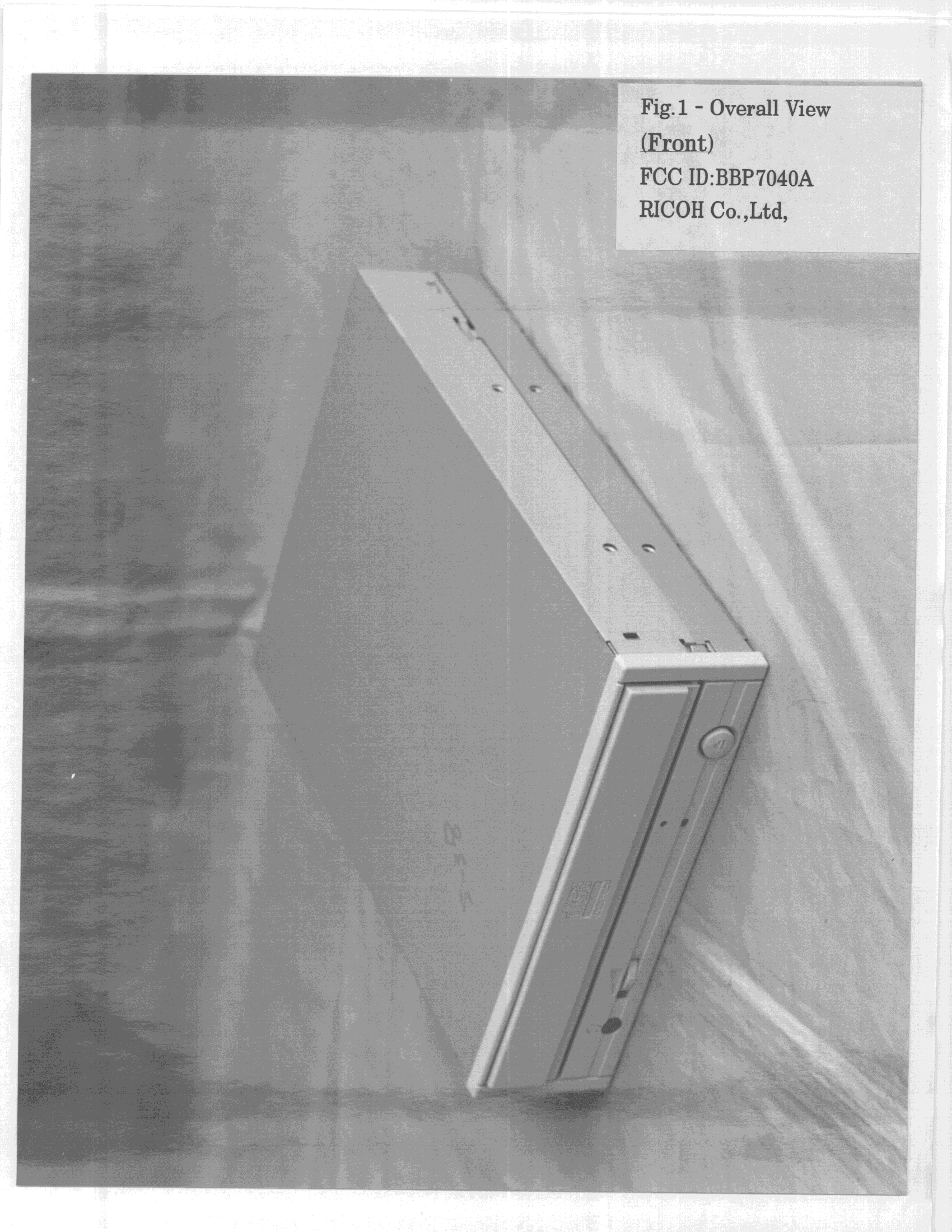 JBP - Part 15 Class B Computing Device Peripheral - FCC ID BBP7040A - Ricoh Company Ltd (2)