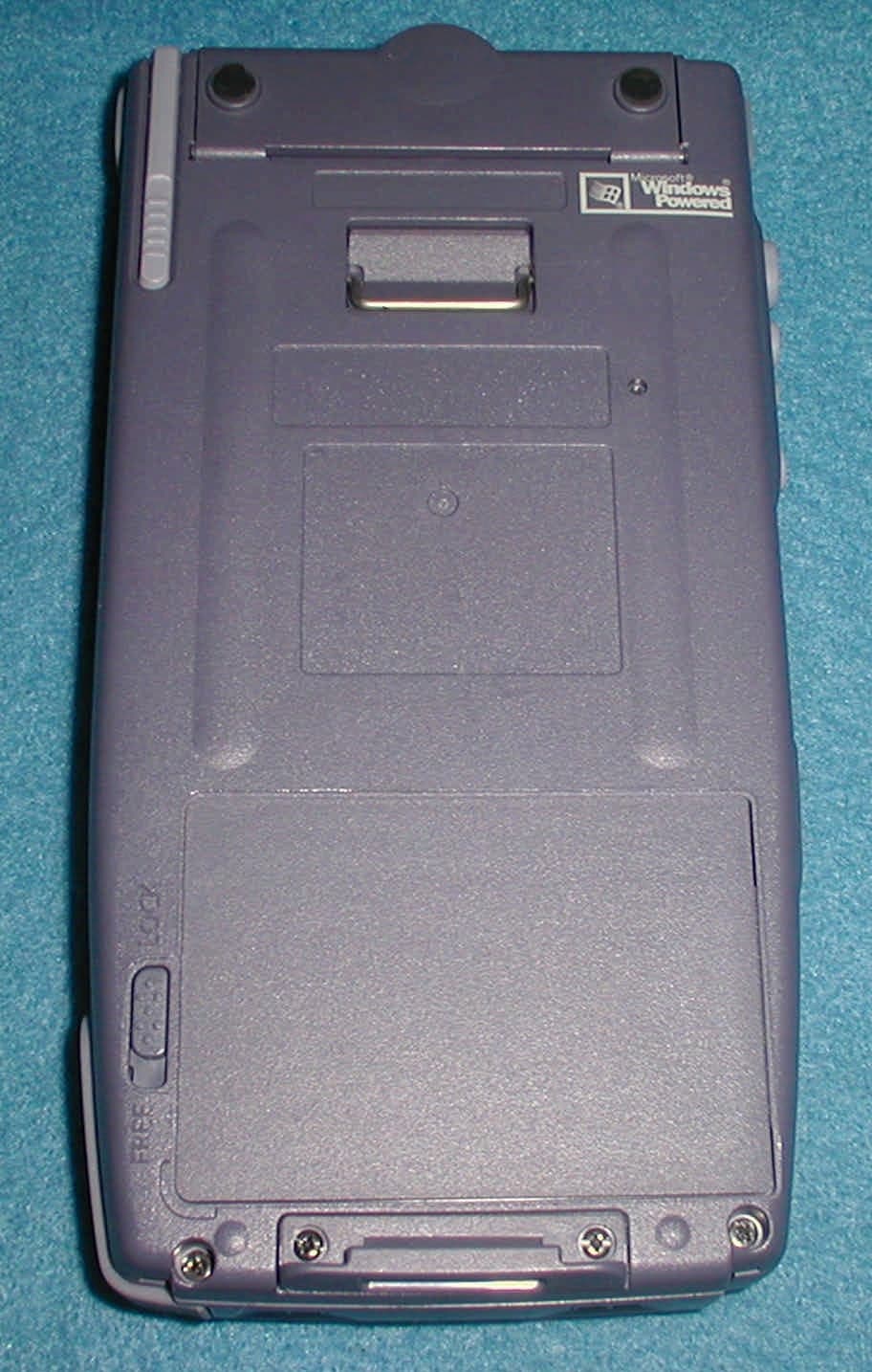 Pocket PC Terminal - FCC ID BBQ-IT700M30RC - Casio Computer Co., Ltd.