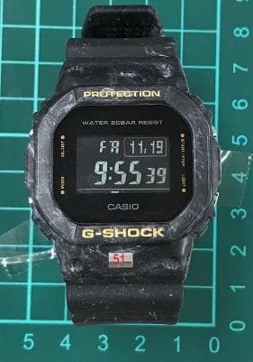 Watch - FCC ID BBQS35W - Casio Computer Co., Ltd.