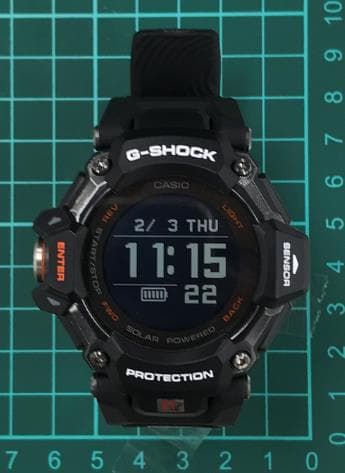 Watch - FCC ID BBQS37W - Casio Computer Co., Ltd.