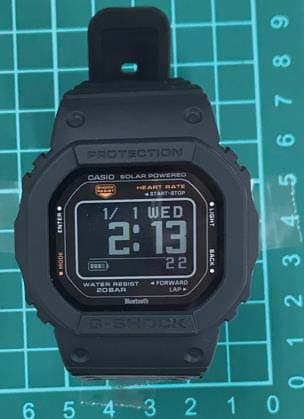 Watch - FCC ID BBQS40W - Casio Computer Co., Ltd.