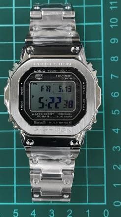 Watch - FCC ID BBQS41W - Casio Computer Co., Ltd.
