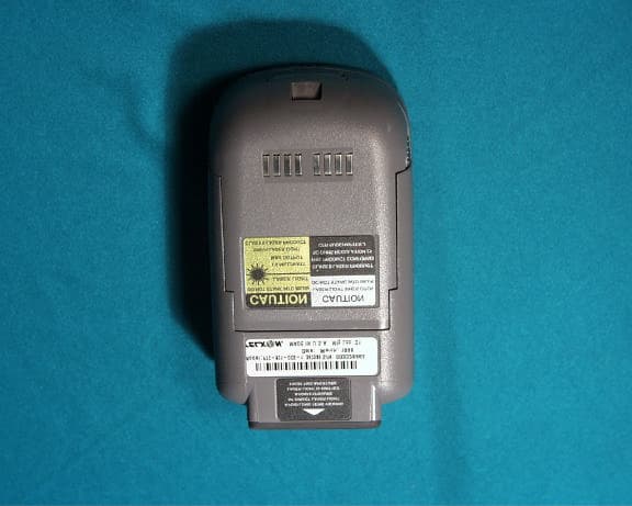 Bar Code Scanner Transmitter - FCC ID BC5-24-LP - Telxon Corporation