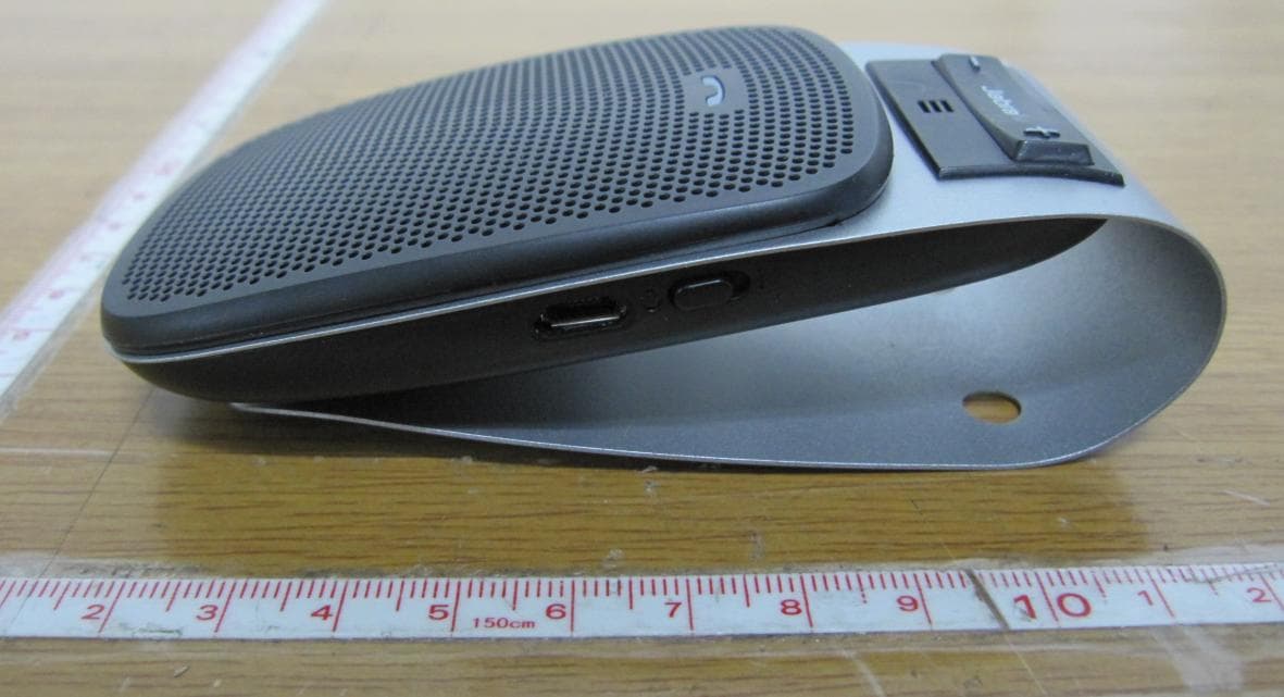 Jabra HFS004 Bluetooth� in-car speakerphone - FCC ID BCE-HFS004 - GN Audio USA Inc.
