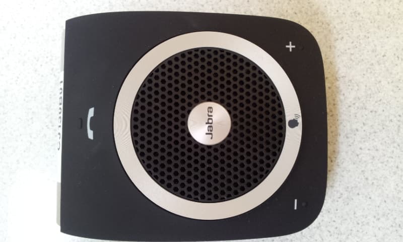 Bluetooth in-car speakerphone - FCC ID BCE-HFS101 - GN Audio USA Inc.