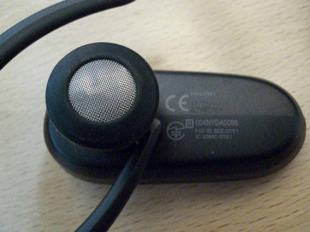 Jabra OTE2 Bluetooth Headset - FCC ID BCE-OTE2 - GN Audio USA Inc.