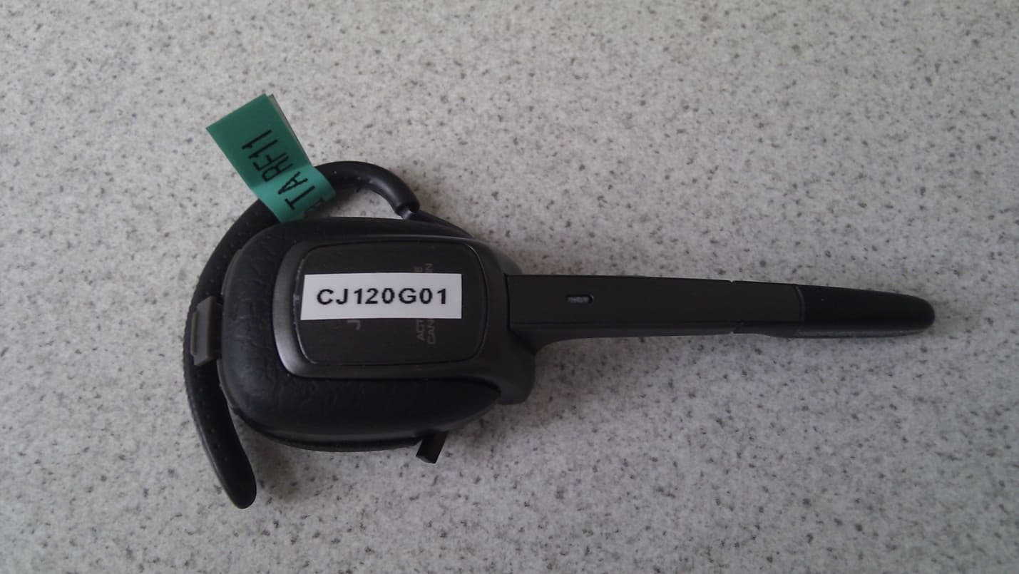 Bluetooth Headset - FCC ID BCE-OTE8 - GN Audio USA Inc.