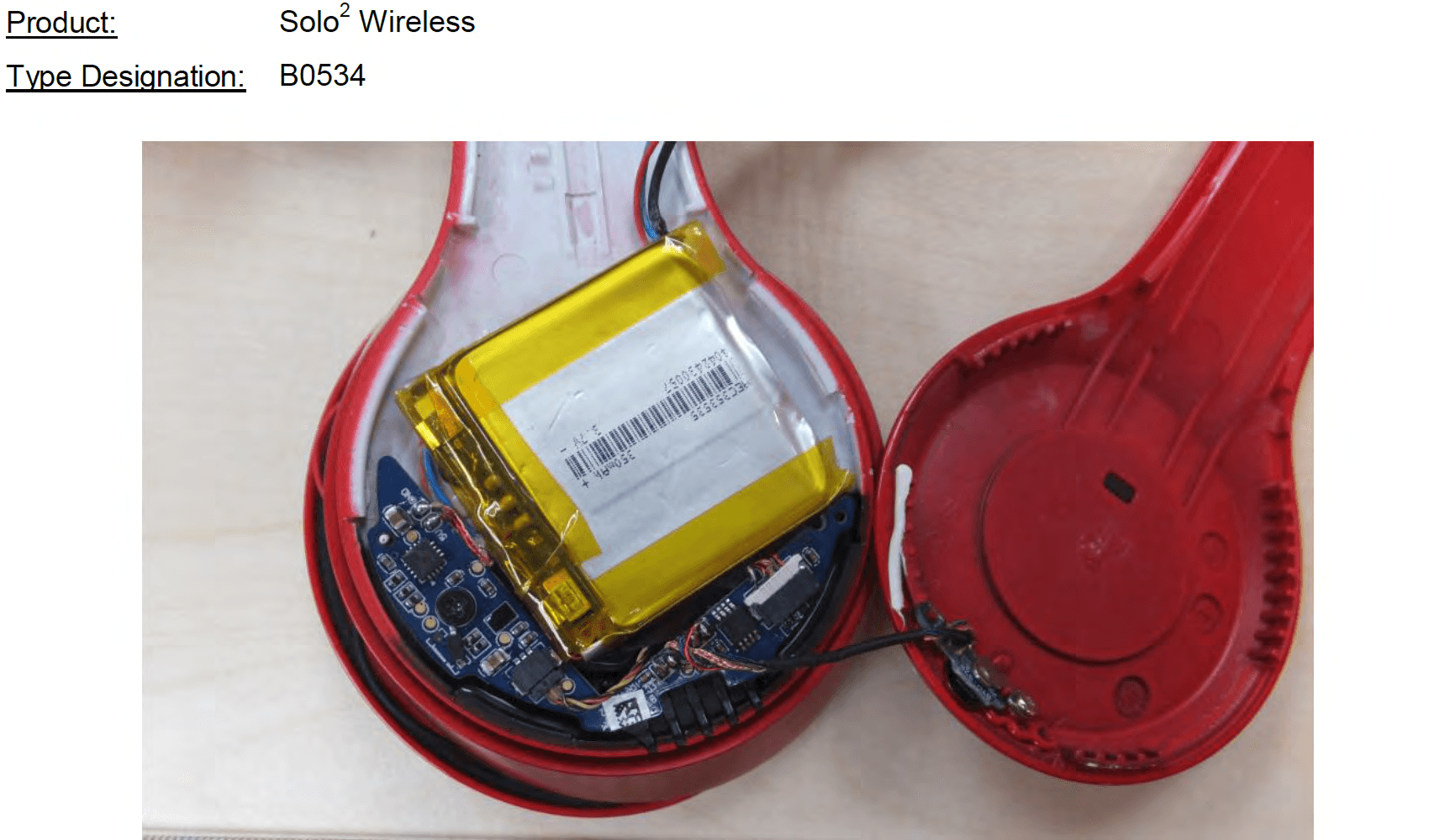 solo2 wireless - FCC ID BCG-B0534 - Apple Inc. (2)