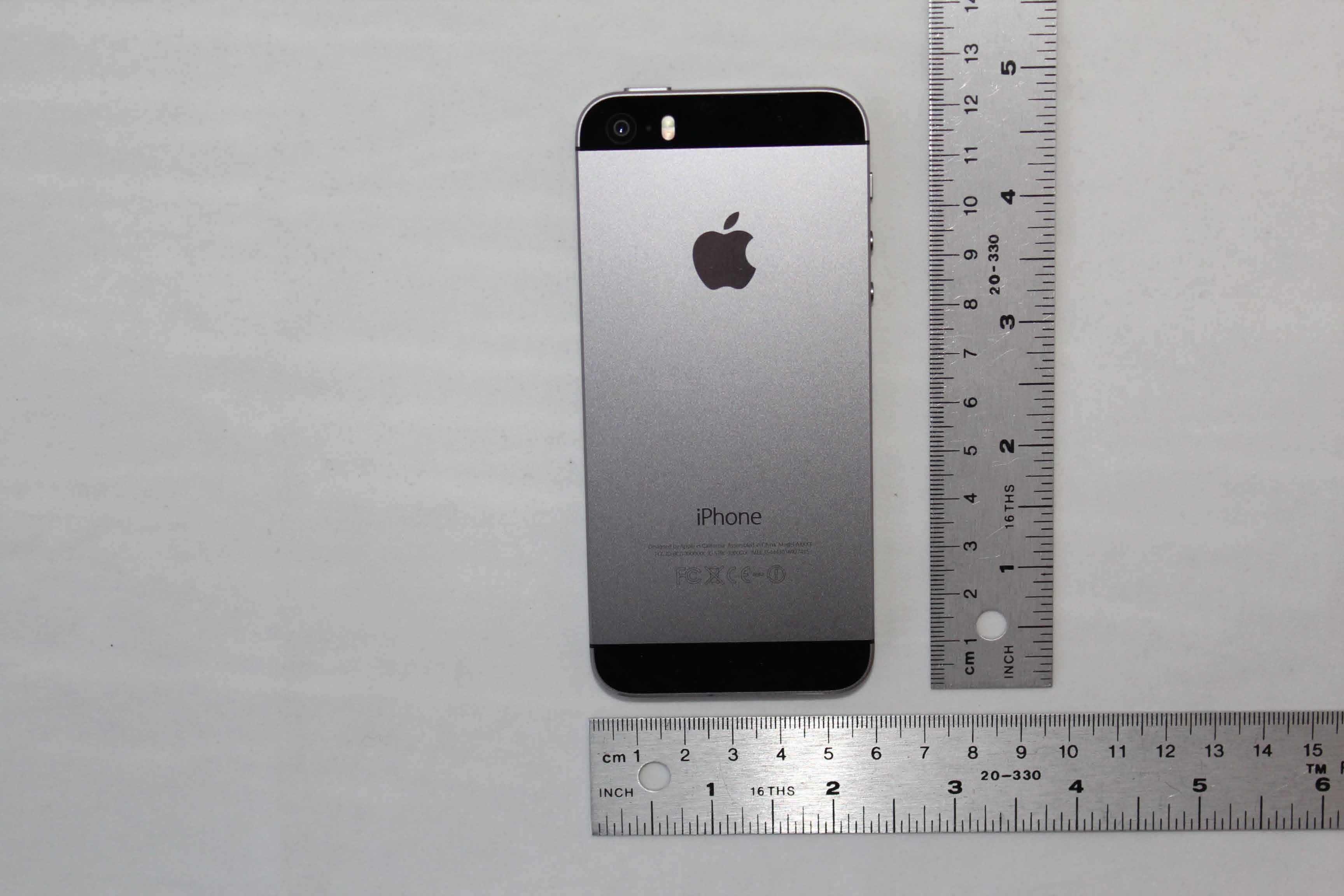 Cellular Phone with Bluetooth and WLAN Radios - FCC ID BCG-E2643A - Apple Inc.