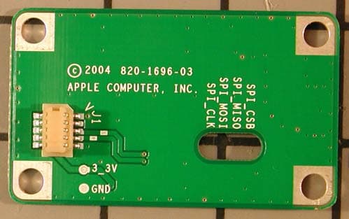 Bluetooth 2.0+EDR Module - FCC ID BCGA1115 - Apple Inc. (2)