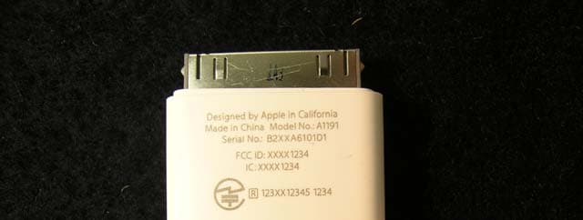 Low Power Transmitter - FCC ID BCGA1191 - Apple Inc. (2)