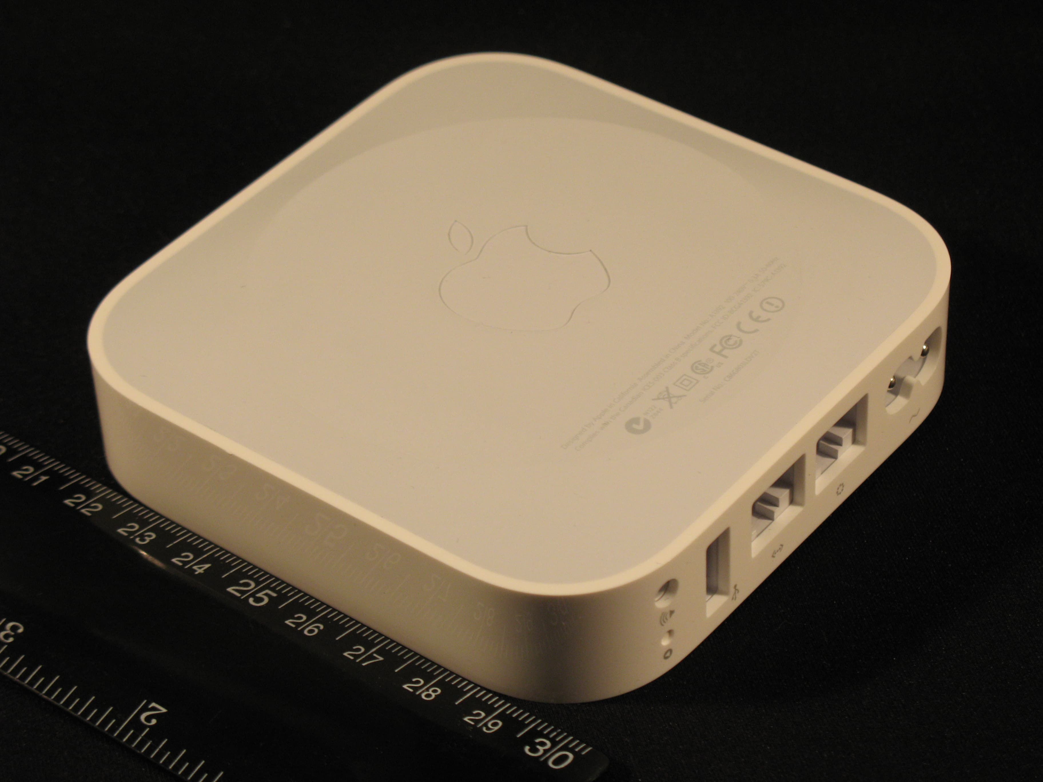 802.11 a/b/g/n 2x2 Access Point - FCC ID BCGA1392 - Apple Inc.