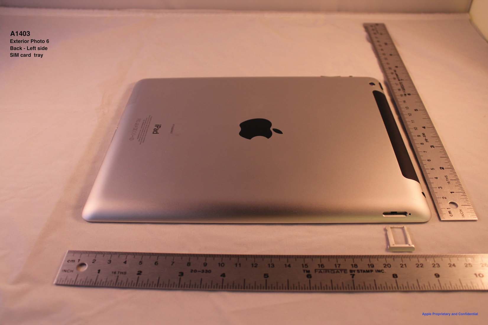 802.11 a/b/g/n radio, Bluetooth Radio Function - FCC ID BCGA1403 - Apple Inc. (3)