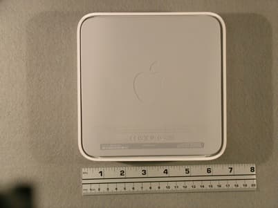 802.11 a/b/g/n 3x3 Access Point - FCC ID BCGA1408 - Apple Inc.