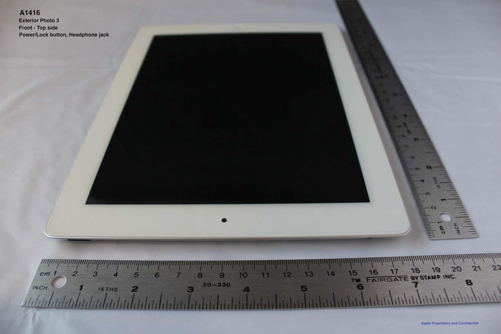 iPAD with 802/11 a/b/g/n and BT LE - FCC ID BCGA1416 - Apple Inc. (2)