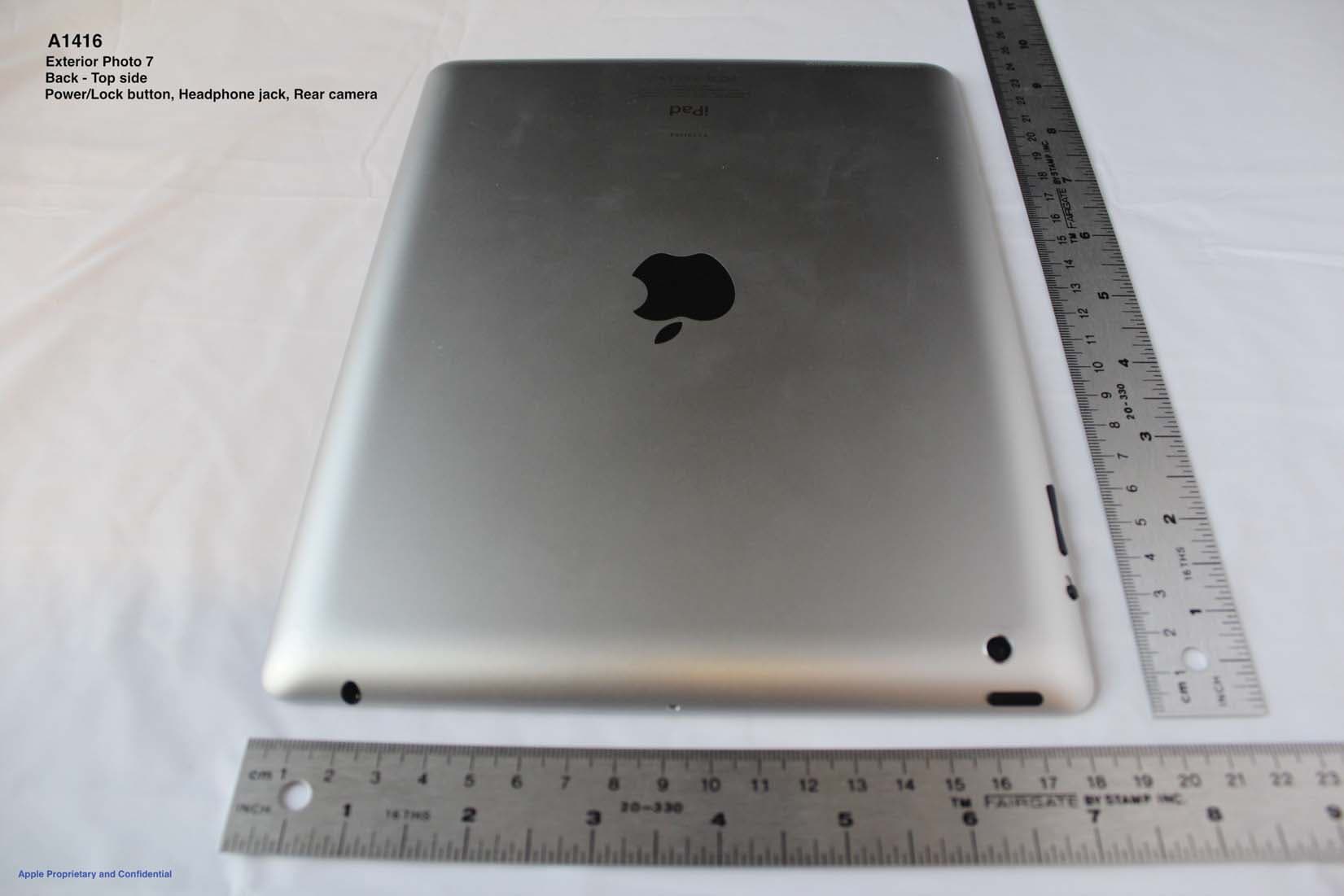 iPAD with 802/11 a/b/g/n and BT LE - FCC ID BCGA1416 - Apple Inc. (3)