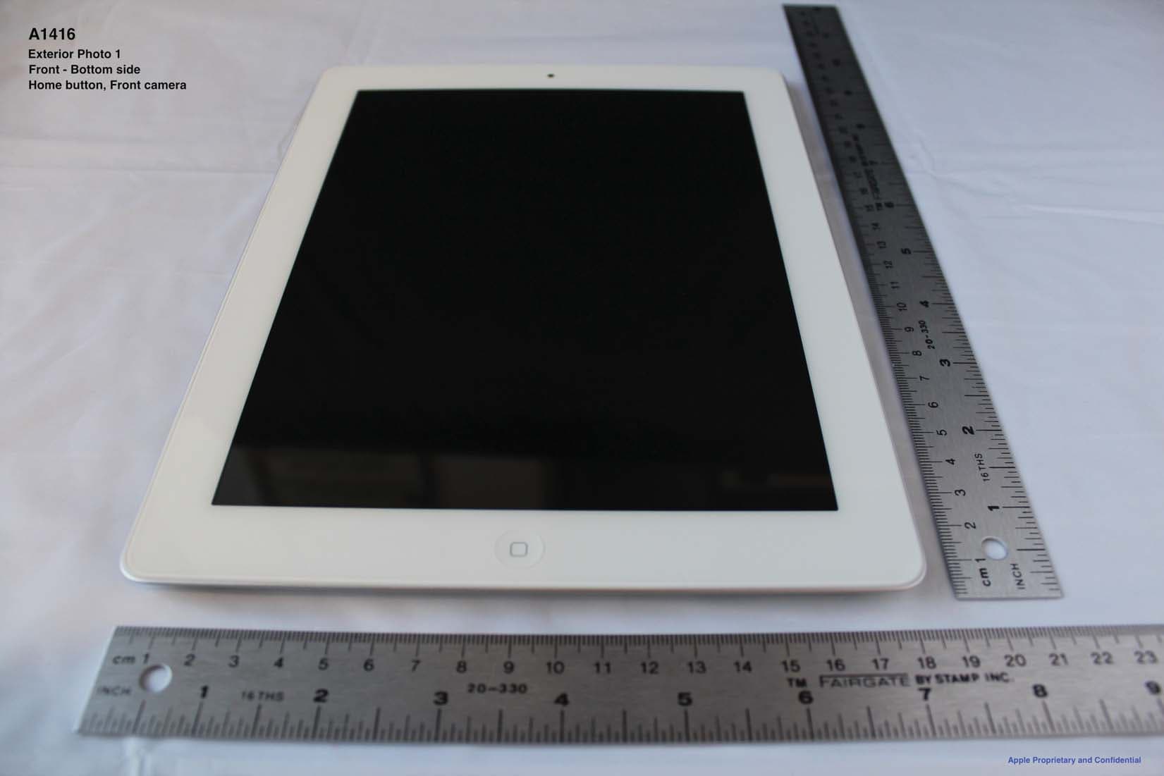 iPAD with 802/11 a/b/g/n and BT LE - FCC ID BCGA1416 - Apple Inc. (4)
