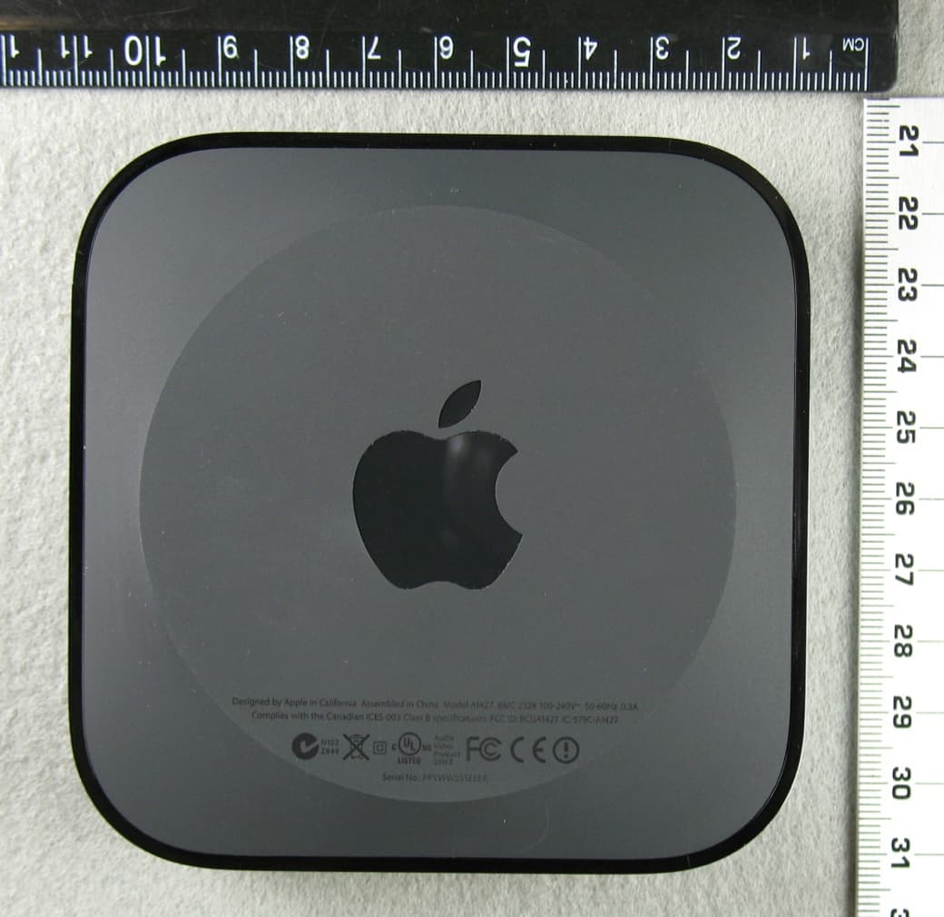 Digital Media Receiver - FCC ID BCGA1427 - Apple Inc.